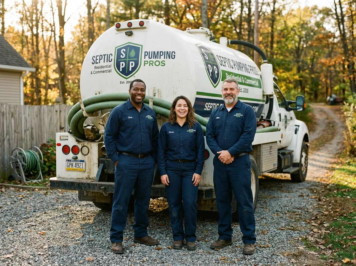 Septic Tank Pumping company in Bedminster, NJ