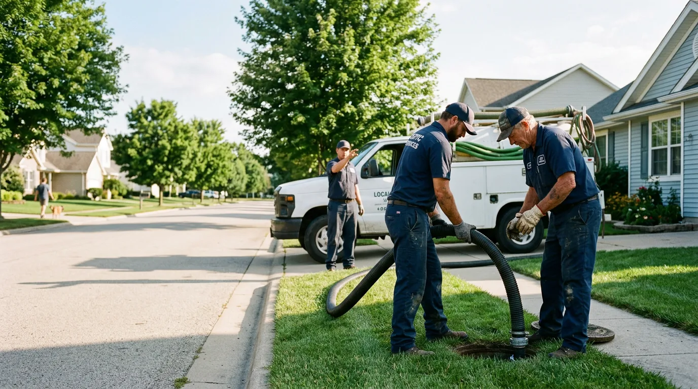 Septic Tank Inspections in Bedminster, NJ